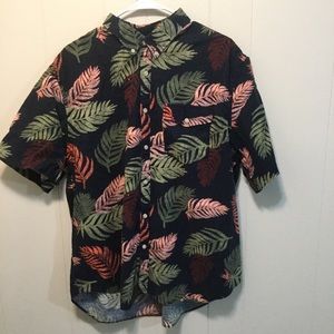 Old Navy Slim Fit Button Down Shirt - Size XXL